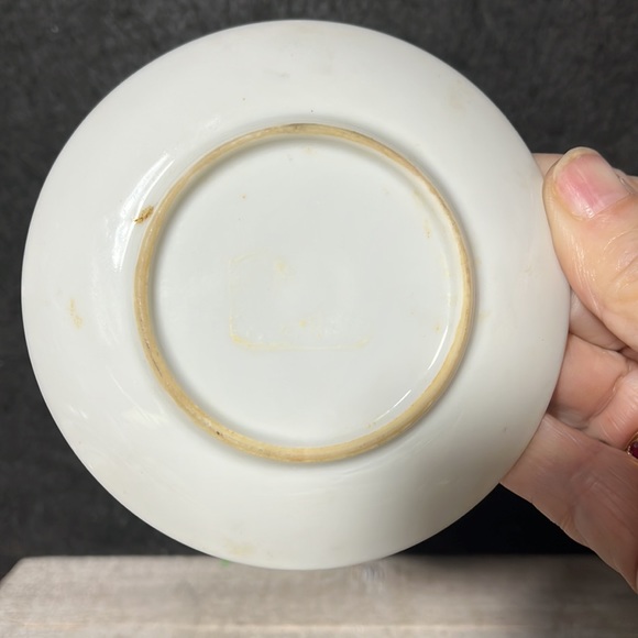 LIPPER & MANN CREATIONS PIN DISH CONESTOGA WAGON JAPAN - Picture 3 of 4